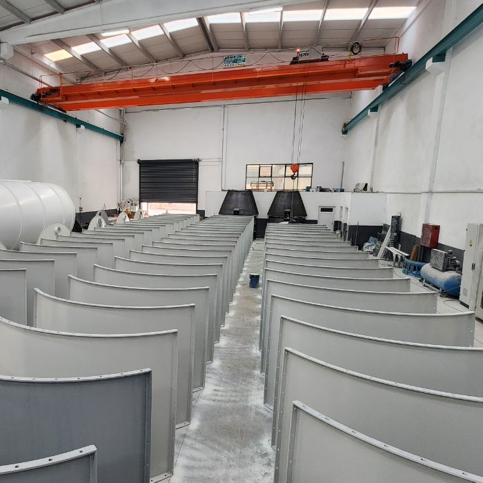 100 TON KAPASİTELİ CİVATALI SİLO