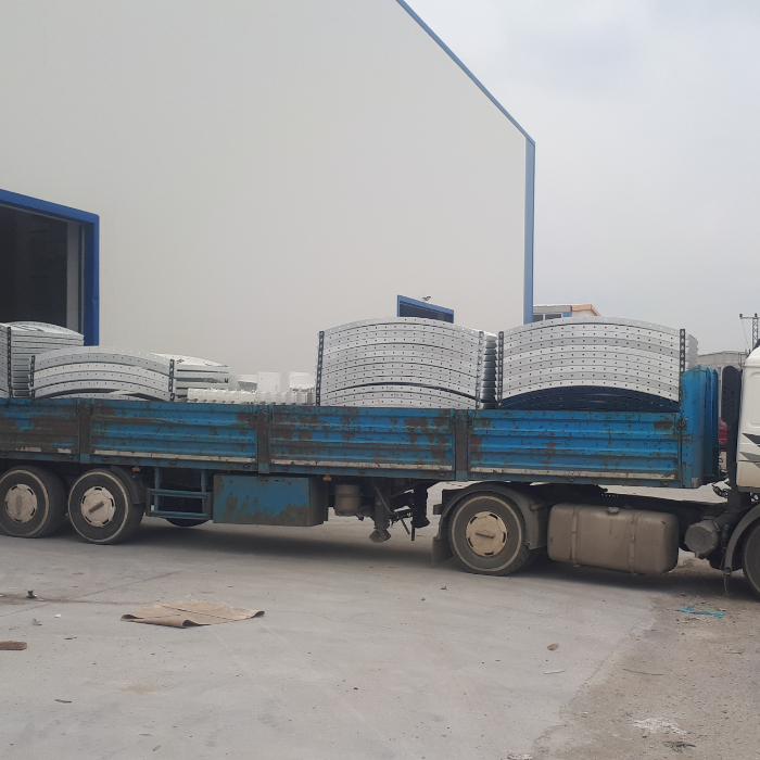 1.000 TON KAPASİTELİ CİVATALI SİLO
